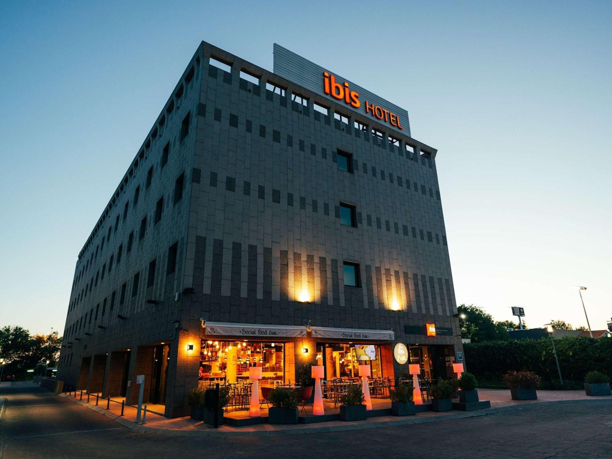 Ibis Alcala De Henares La Garena Alcalá de Henares Exterior foto